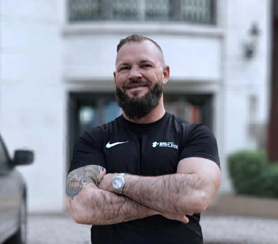 Olli, Inhaber und Trainer von Raw and Ready - Gym