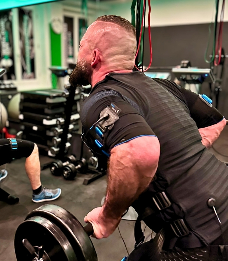 Studio-Einblick: Trainingsequipment